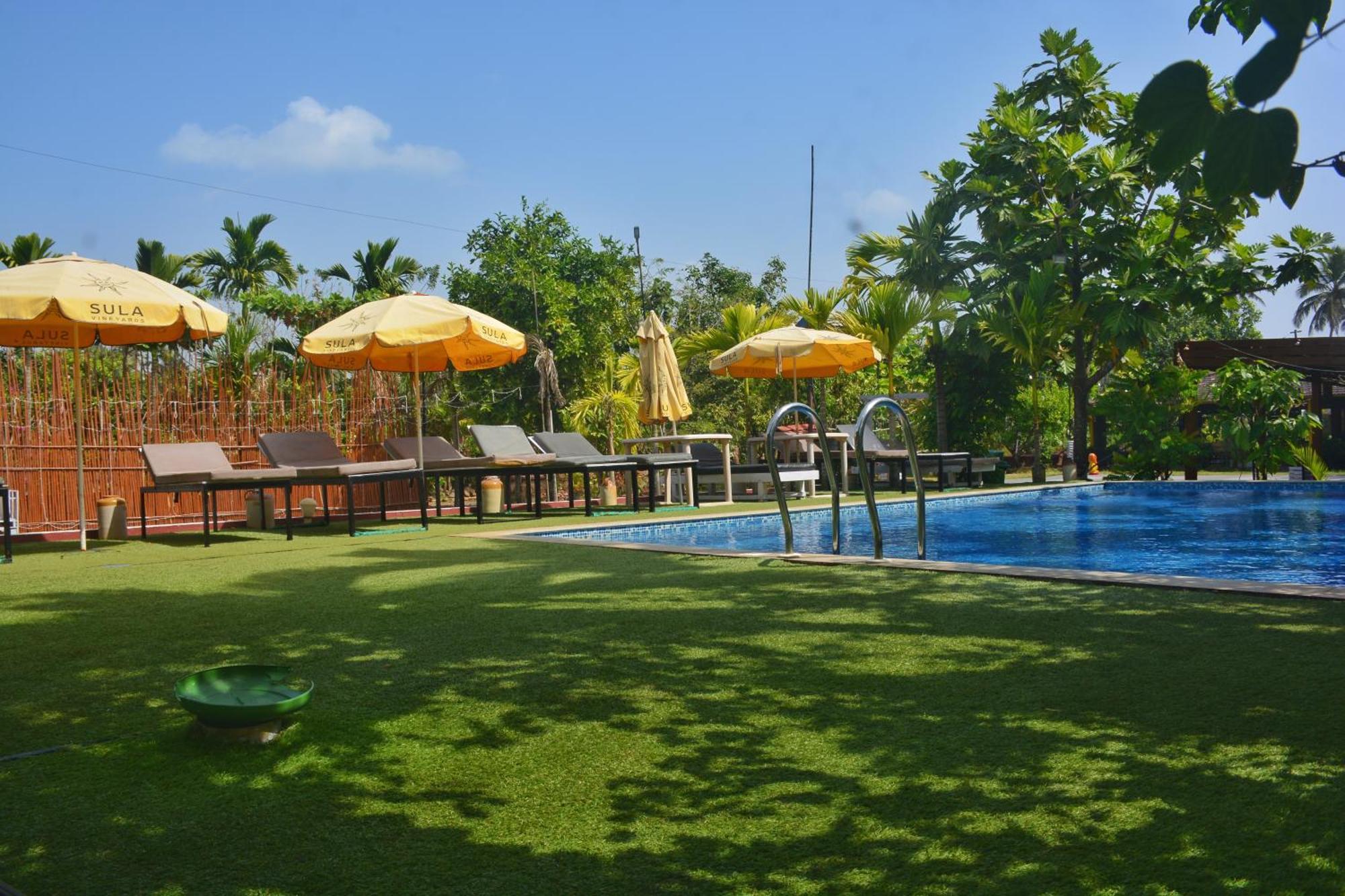 Go Green Spice & Eco Resort Кавелосим Екстериор снимка